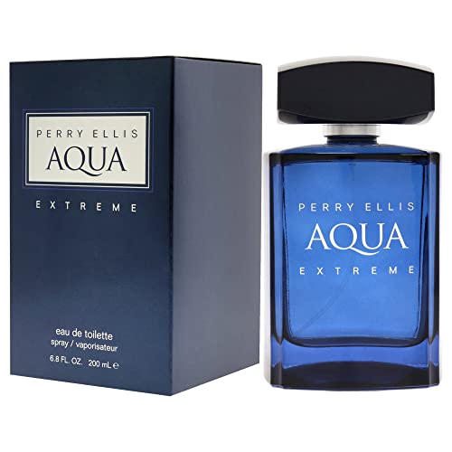Perry Ellis FX558619 Perry Ellis Aqua Extreme Edt Spray Men 6.8 Oz thumb #3