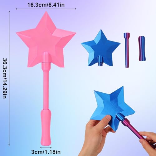 Image of Credit Card Wand, Pink Contactless Payment Card Wand, Secure Slot for Tap to Pay, Fun Payment Accessory for Everyday Use