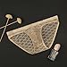 Mens Lingerie Mesh Low Rise Stretchy Sheer Underpants Support Pouch Fashion Breathable See Through Comfort Sexy Briefs