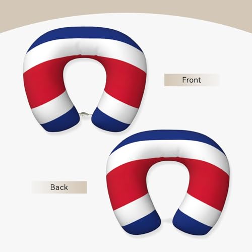 Almohada de viaje con soporte para cuello poliéster miniatura 3