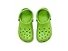 Crocs Unisex Kids Classic Clogs (Little Kid/Big Kid) Crocs Green 6 Big Kid Medium
