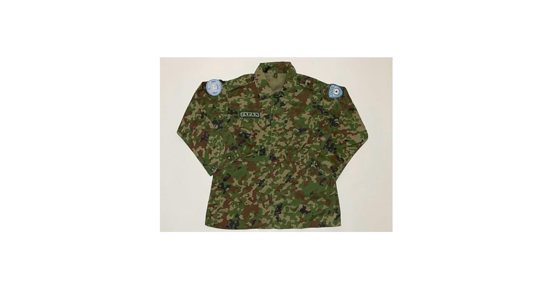 クメール共和国軍　空挺用迷彩服上下　FANK カンボジア　龍虎0 クメール共和国軍 空挺用迷彩服上下 FANK カンボジア 龍虎0