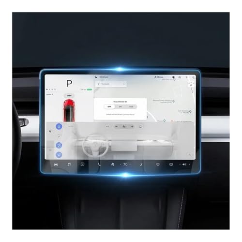 Protection d'écran tactile de contrôle central Model Y 2024 arrière