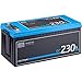 Produktbild ECTIVE GEL Batterie DC230SC - 12V, 230Ah, mit Nachfüllpacks, LCD-Display - Deep Cycle VRLA Versorgungsbatterie, Solarbatterie, Bootsbatterie, Starterbatterie, Blei Akku für Wohnwagen, Camper