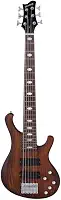 Contra Baixo Strinberg Sab66 Dw Dark Wood 6 Cordas Ativo