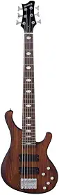 Contra Baixo Strinberg Sab66 Dw Dark Wood 6 Cordas Ativo