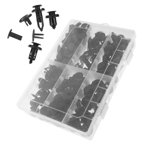 Clips de sujeción GANAZONO de alta resistencia: kit de retenedores duraderos para parachoques