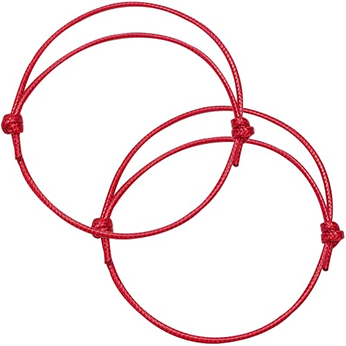 2PCS Kabbalah Armband Red String,Evil Eye Armband,Tibetisches...