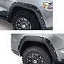 Bushwacker Pocket/Rivet Style Front & Rear Fender Flares | 4-Piece Set, Black, Smooth Finish | 10927-02 | Fits 2011-2016 Jeep Grand Cherokee (Excluding SRT8)