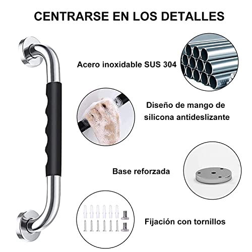 Listado y reviews de Agarraderas para baño los preferidos por los clientes. 30 Imagen adicional