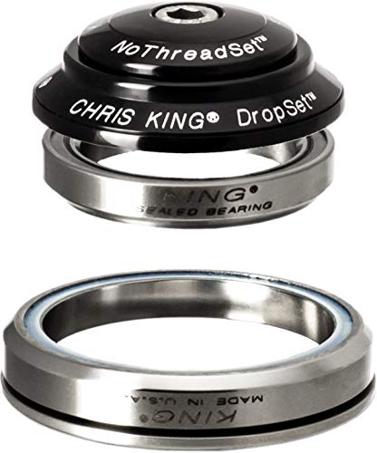 Chris King Dropset 2 Nothreadset Griplock 45º 1 1/8 - 1.5 Inches / 42-52 mm