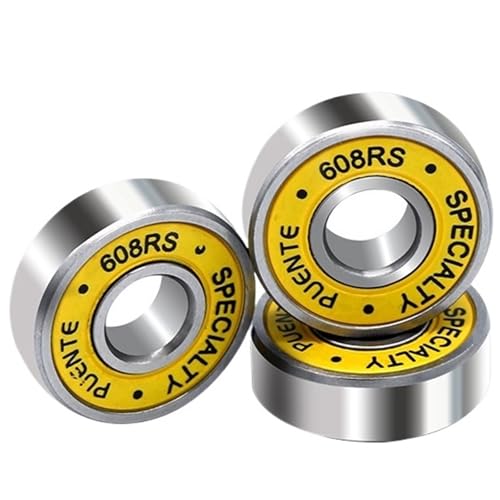 Roulements miniatures 608 skateboards performants ABEC9 - 4
