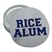 Rice University Owls Alumn Round Rubber Non-Slip Jar Gripper Lid Opener