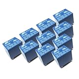 5V SRD-05VDC-SL-C DC 5V 10A high Current Coil 5 Pins Mini SPST Power Relay(10PCS)