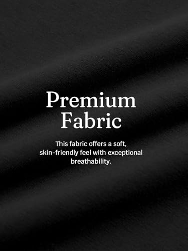 Image of Ladiyo Women T Shirt Dress Summer Fashion Mini Dress Crew Neck Short Sleeve Dress Solid Color Casual Dress with Pocket