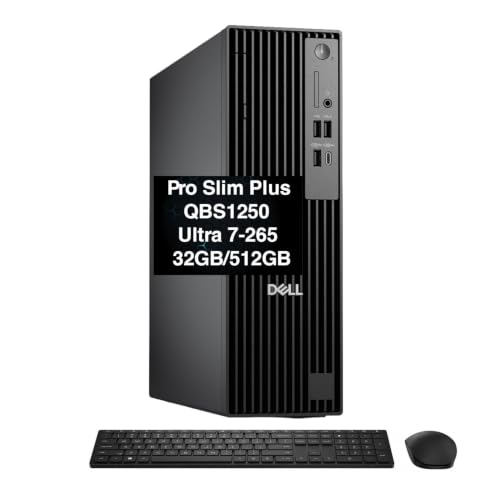 Image of Dell Pro Slim Plus QBS1250 SFF AI Desktop (Replaces OptiPlex), Ultra 7 265