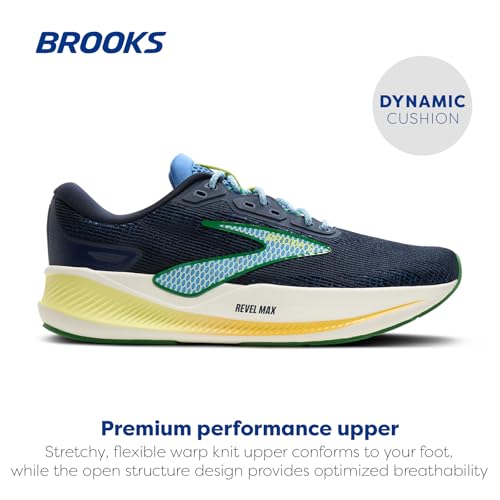 Image of Brooks Men's Revel Max Neutral Running & Walking Shoe