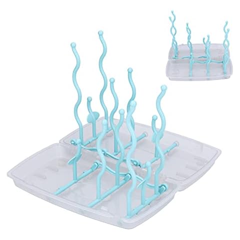 RUIRUIY Égouttoir à biberon Pliable Cover