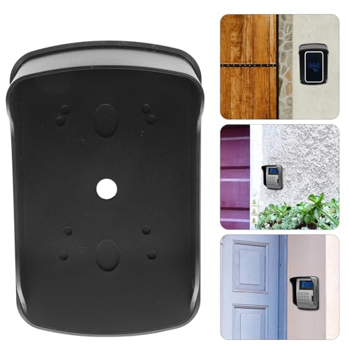 Housse de protection de sonnette en plastique étanche pour clavier de code