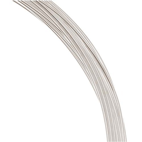 1 Oz. (19 Ft.) 99.9% Fine Silver Wire 20 Gauge Round Dead Soft