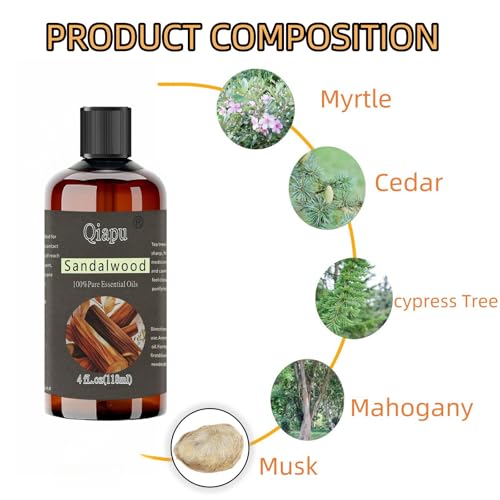 Aceite Esencial Natural de Sándalo para Aromaterapia miniatura 5