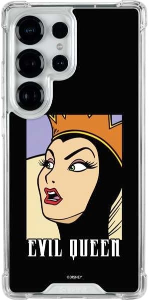 Skinit Clear Phone Case Compatible with Galaxy S25 Ultra - Officially Licensed Disney Villains Characters Art Design