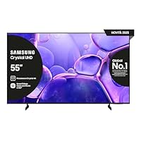 Samsung Crystal UHD 4K Smart TV 55'' UE55U8090FUXZT, Crystal 4K Processor, HDR, Smart Experience...