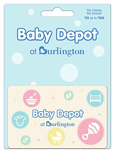 Image of Baby Depot at Burlington Gift Card