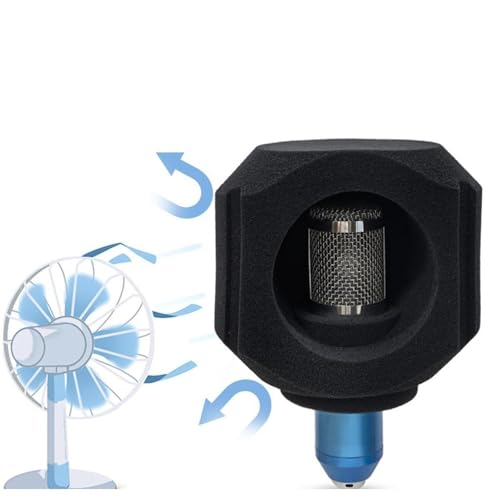 DYNWAVE Microphone Isolation Ball, Protector Profesional para Micrófono, Reduce Efectivamente el Ruido y Espuma Acústica para Estudios y Streaming miniatura 5