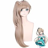 MAGGAZ Cosplay Wig LoveLive! Wig Cosplay Love Live Kostum Kotori Minami Wig Dewasa Rambut Anime Halloween for Coser