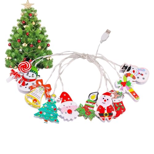 Lumières de Noël pour petits arbres : la solution parfaite sans alourdir les branches