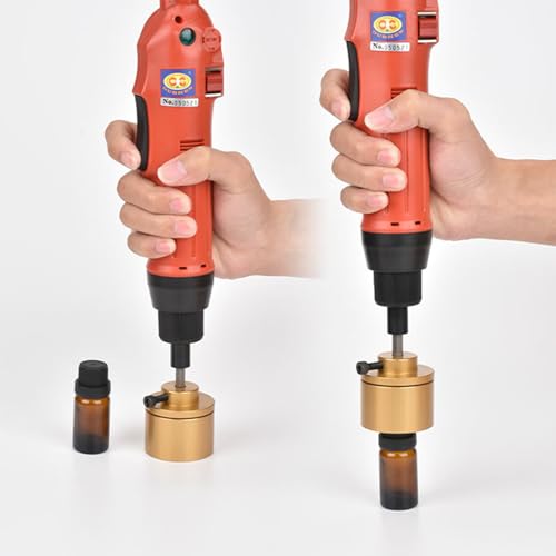 Machine de capsulage de bouteilles électrique φ10-50mm pour bouchon plastique - 5