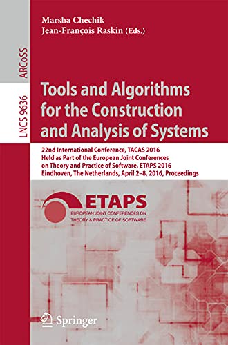 Buy Tools and Algorithms for the Construction and Analysis of Systems — BookShops.in