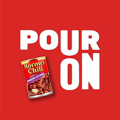 Hormel Chili, Homestyle With Beans, 15 Oz #TOP6