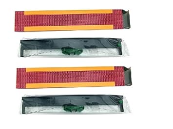 SVM Compitable Olivetti PR2 DMP Ribbon Cartridge, Pr2e PR2 Black Ink Toner (Pack of 2)
