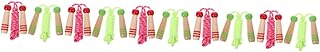 INOOMP 10 pcs cartoon skipping rope skipits for kids portable gym machine kids jumprope kids exercise ropes exercise jump ropes workout skipping rope Kids Skipping Ropes Kids Jumping Rope
