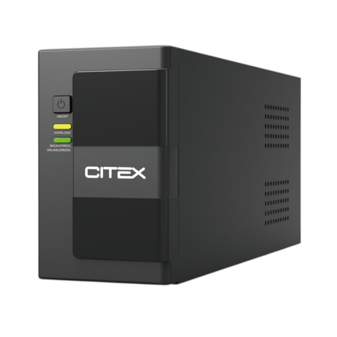 NOBREAK 600VA ENTRADA e SAÍDA 110/220V CITEX NB600VA (745)