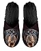plenty gifts 42543 Pantoufle Rottweiler 39-42, Textile, Universel, Taille Unique