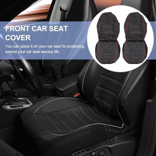 Funda de asiento de coche en cuero PU para proteger y prolongar la vida útil del tapizado 4