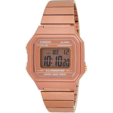 Relógio Feminino Casio Vintage Digital B650WC-5ADF - Rose