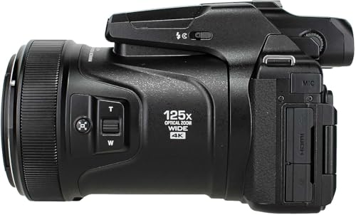 Nikon COOLPIX P1100 Cámara Digital Negra miniatura 4