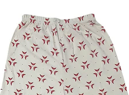 Image of indi weaves Boys and Girls Cotton Solid and Printed Pyjama /Pant /Trackpants