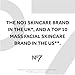 No7 Lift & Luminate Dual Action Cleansing & Exfoliating Face Wash - Gentle Face Exfoliator with Vitamin C, E & B5 - Deep Pore Cleanser for Dull & Uneven Skin Tone (3.3 Fl Oz)