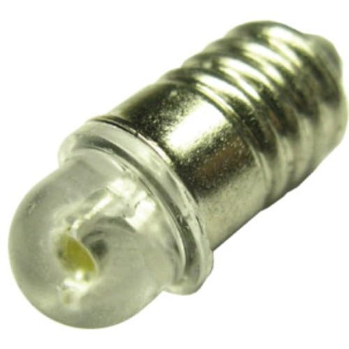 50111 LED Leuchtmittel 600100 E5.5 Fassung (kaltweiß) 12V bis 22V (10 Stück)