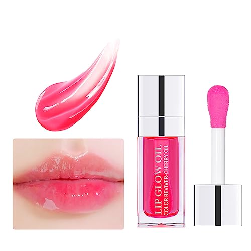 Plump Lip Glow oil Crystal Jelly Lip Care Oil Lip
