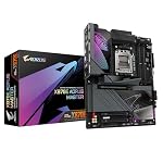 Gigabyte – GIGABYTE X870E AORUS Master-Mainboard - Unterstützt AMD Ryze