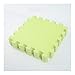 AWSAD Dalles en Mousse Doux for La Peau Touche Confortable Chambre Piqûre Sol Mou, Couleurs Multiples, Taille 2 (Color : Green, Size : 26x26x1.4cm 20 Pieces)