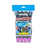 12 Minky Sure Grip Jumbo Clothes Pegs. Extra Large and Weather Resistant. For duvets, sheets and heavy bulky item drying