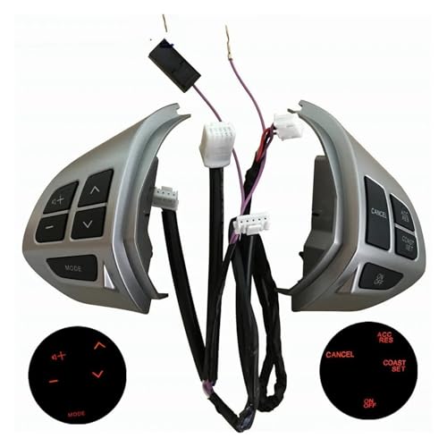Interrupteur de commande au volant pour Citroën C-Crosser 2006-2009 - 3
