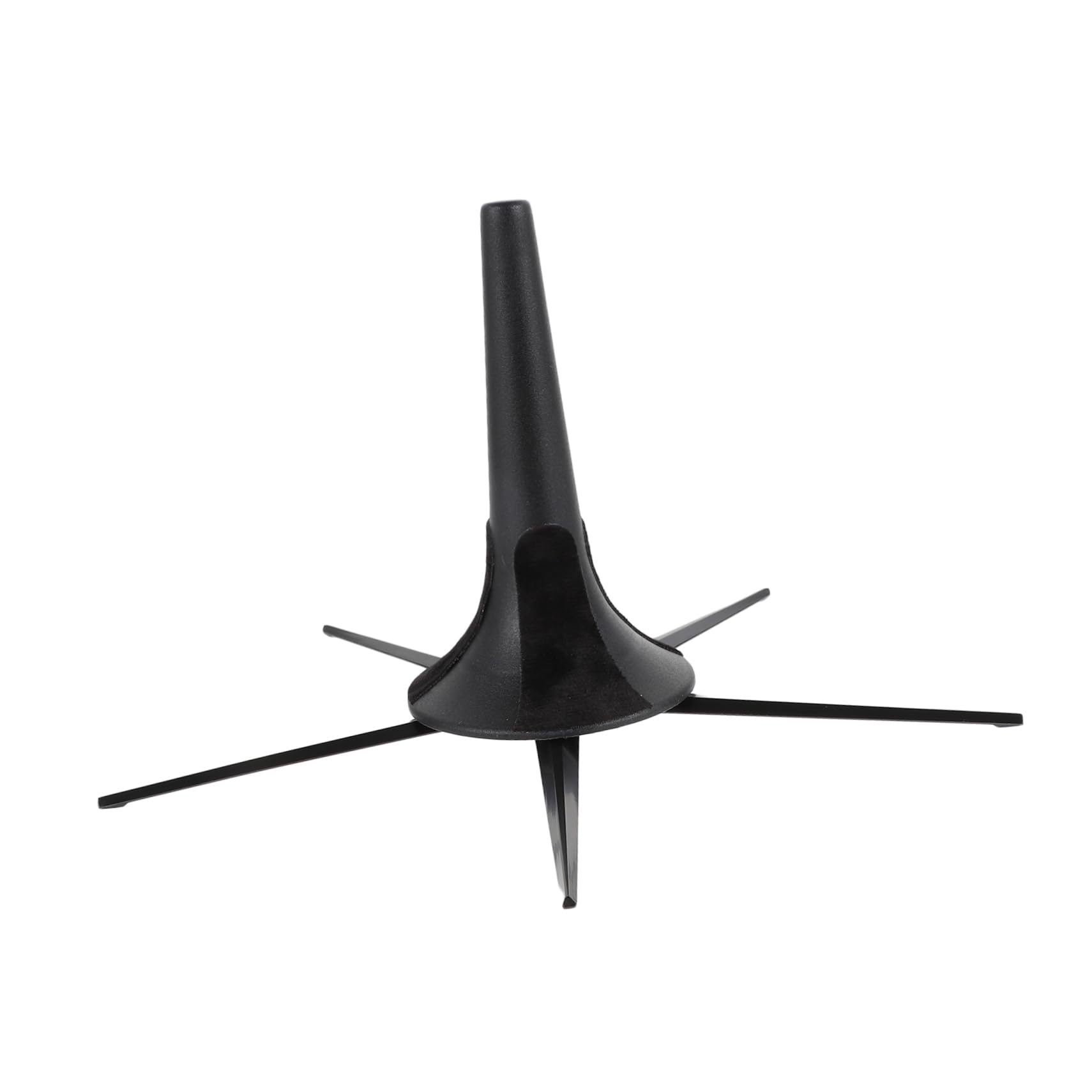 HEMOTON Sturdy Trumpet Musical Instrument Display Prop 5-leg Clarinet Stand Anti-shake Design for Wind Instruments